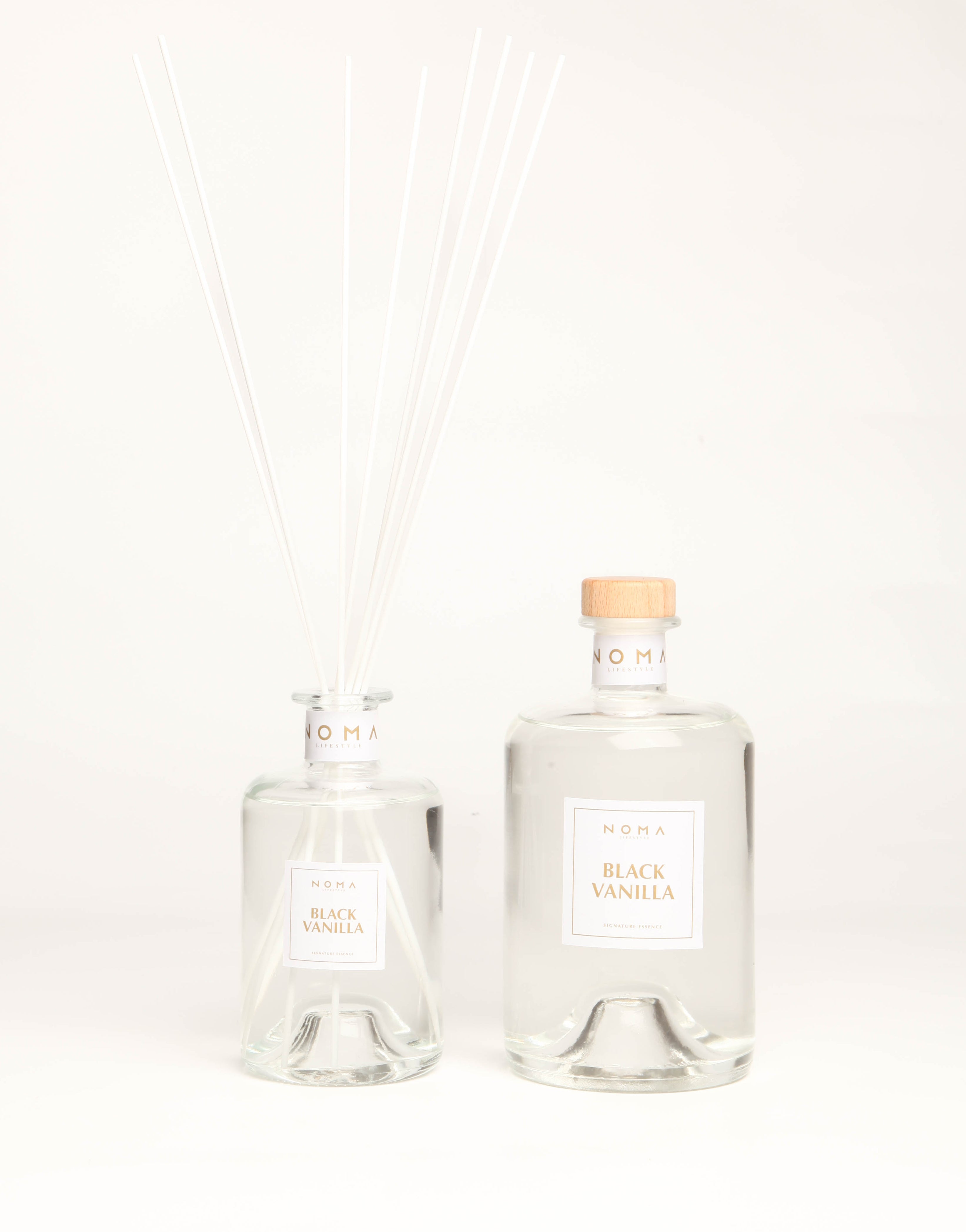 Black Vanilla Reed Diffuser