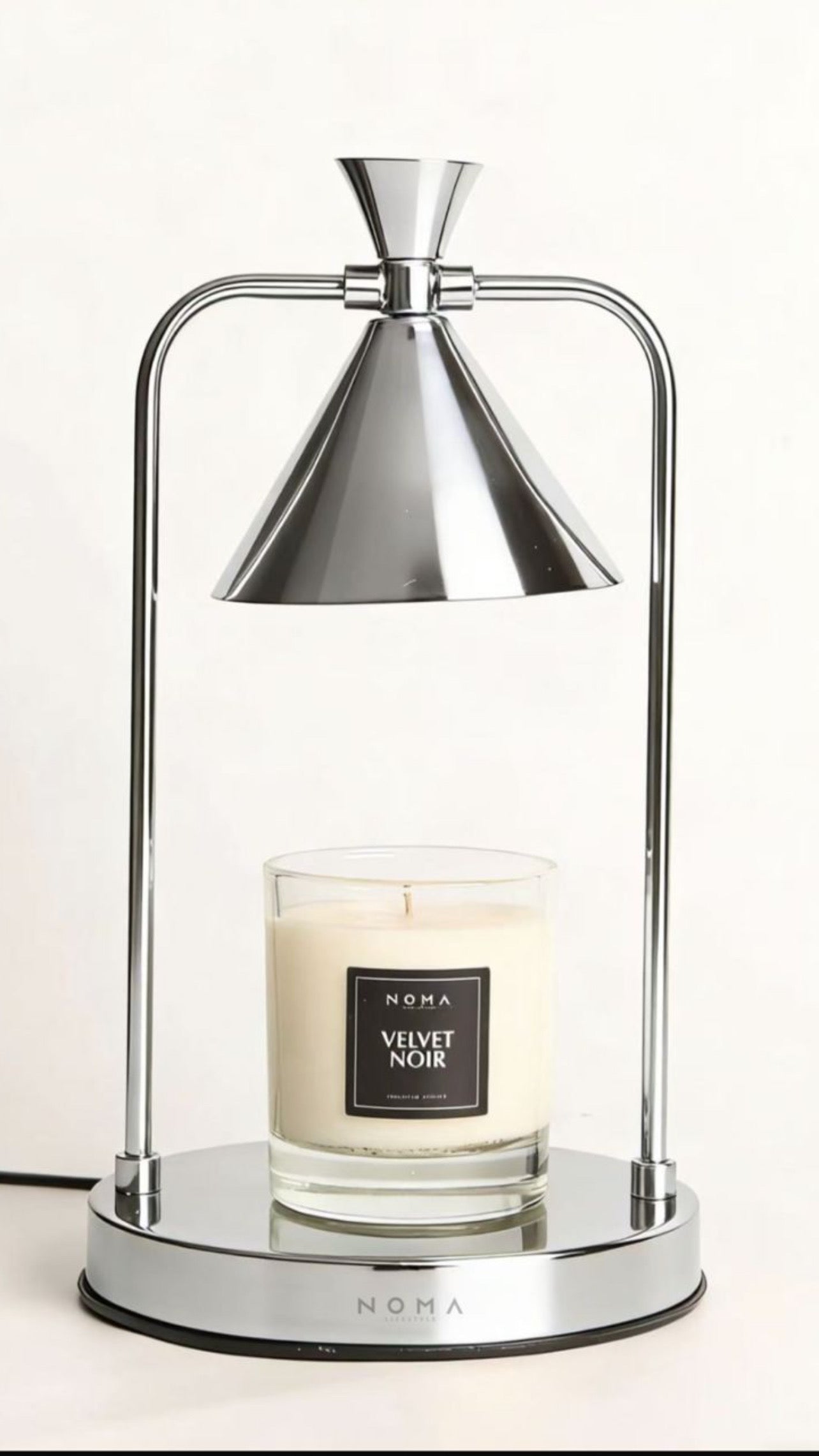 Élan Silver Candle Warmer