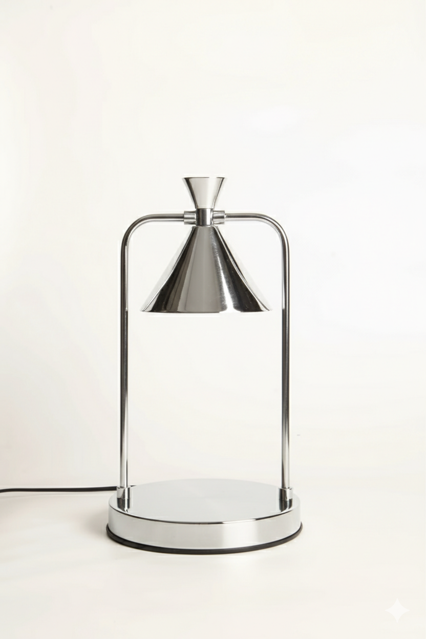 Élan Silver Candle Warmer