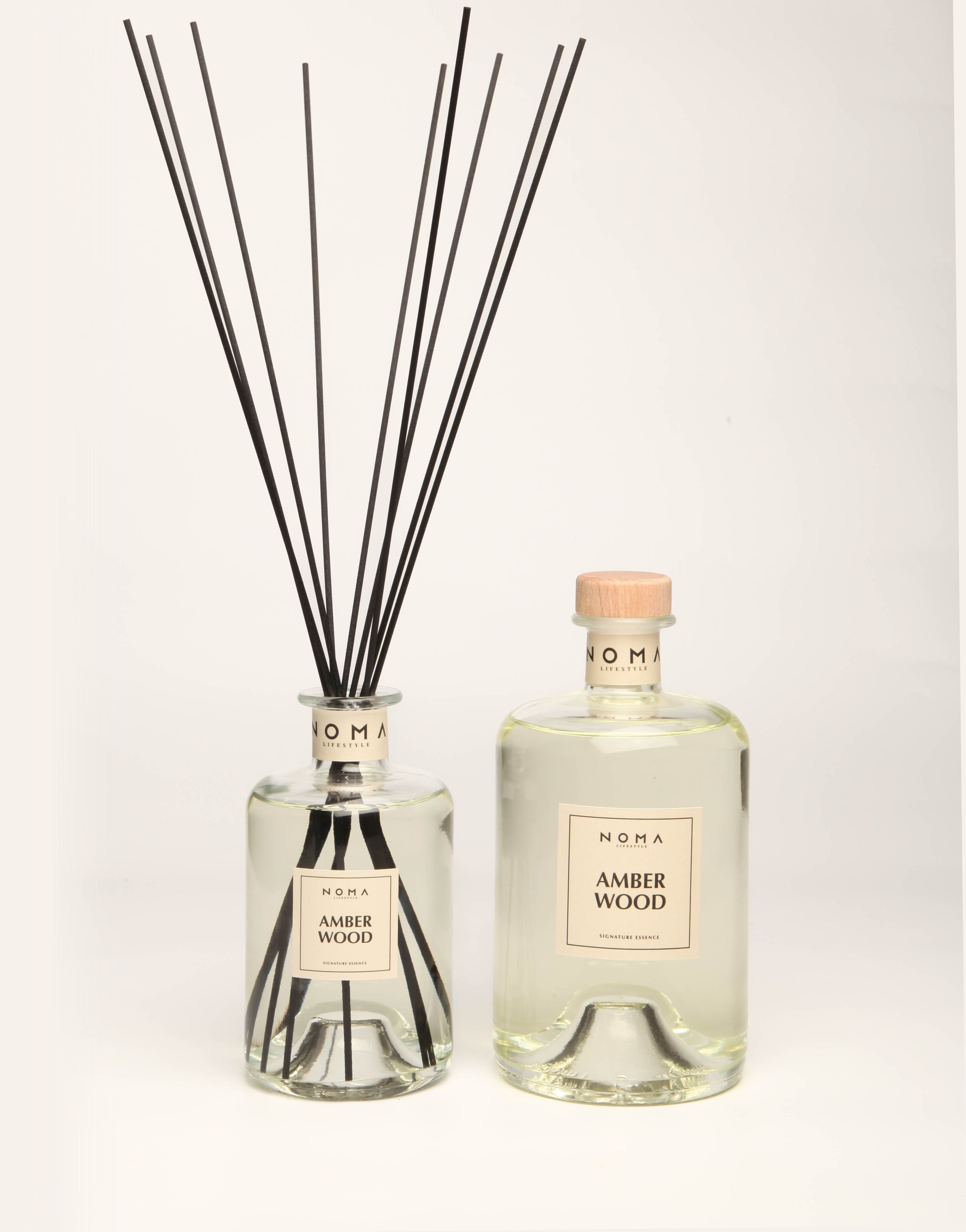 Amber Wood Reed Diffuser
