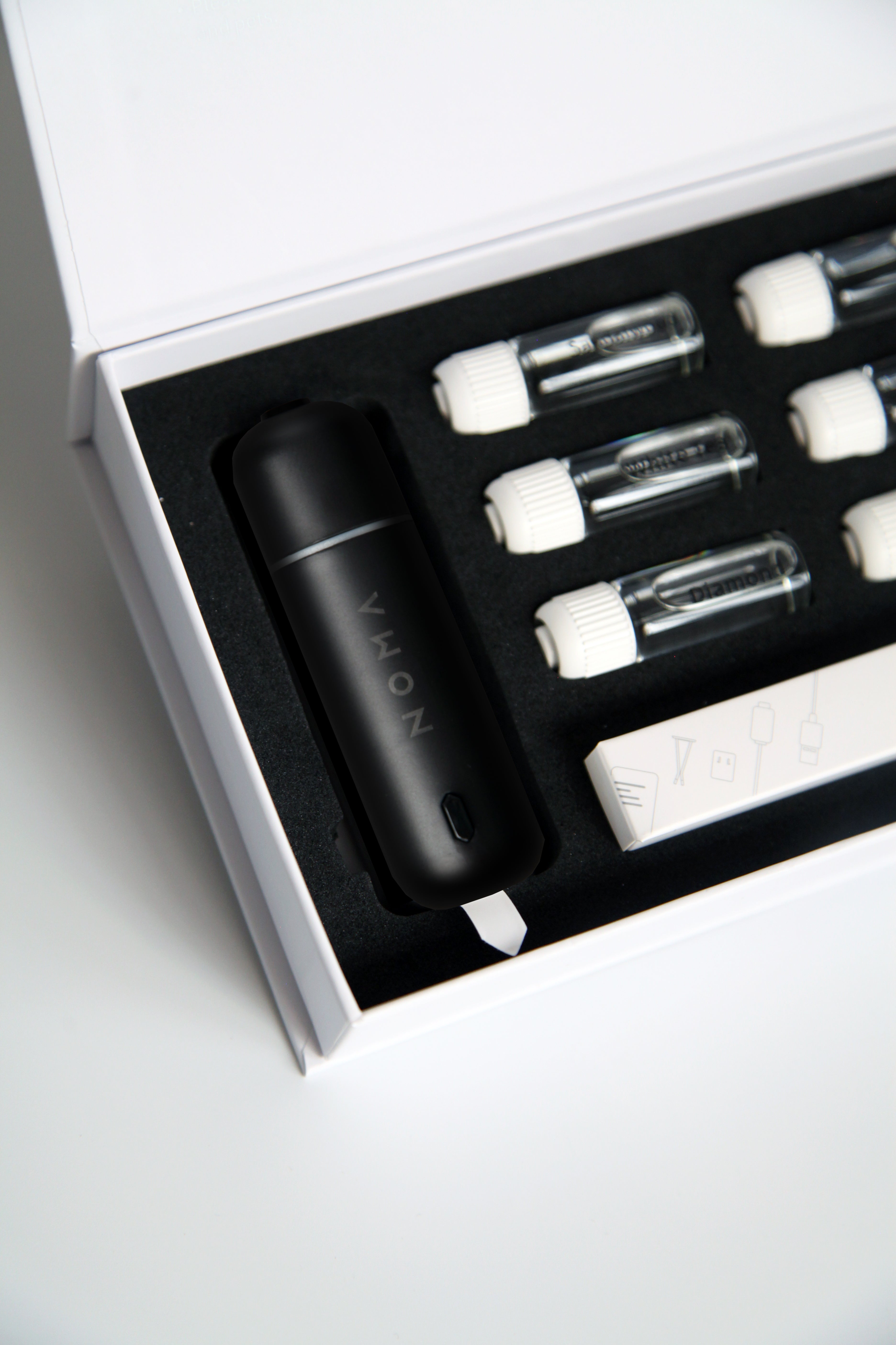 UltraMini 'Black' Car Diffuser Set