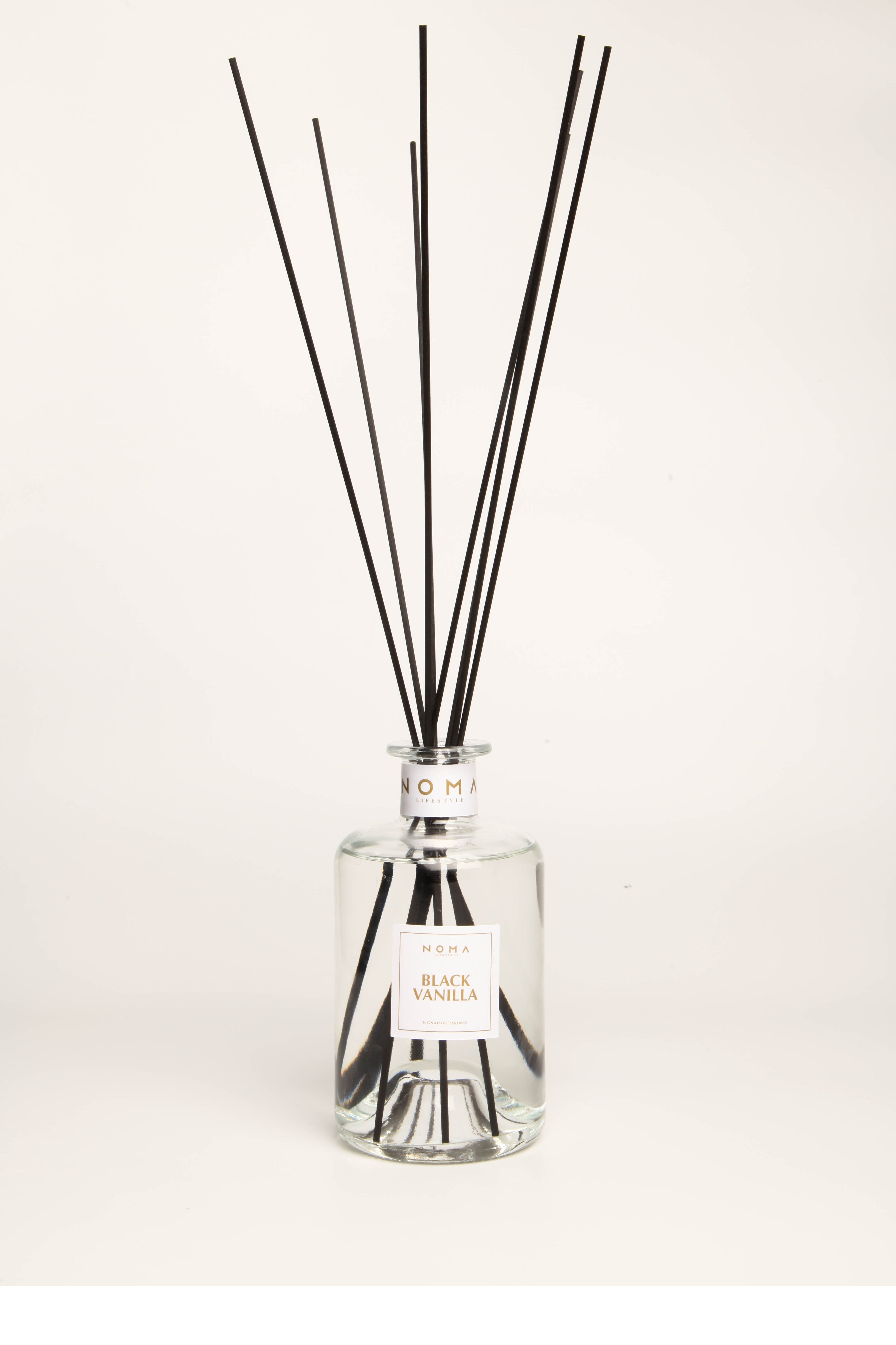 Black Vanilla Reed Diffuser