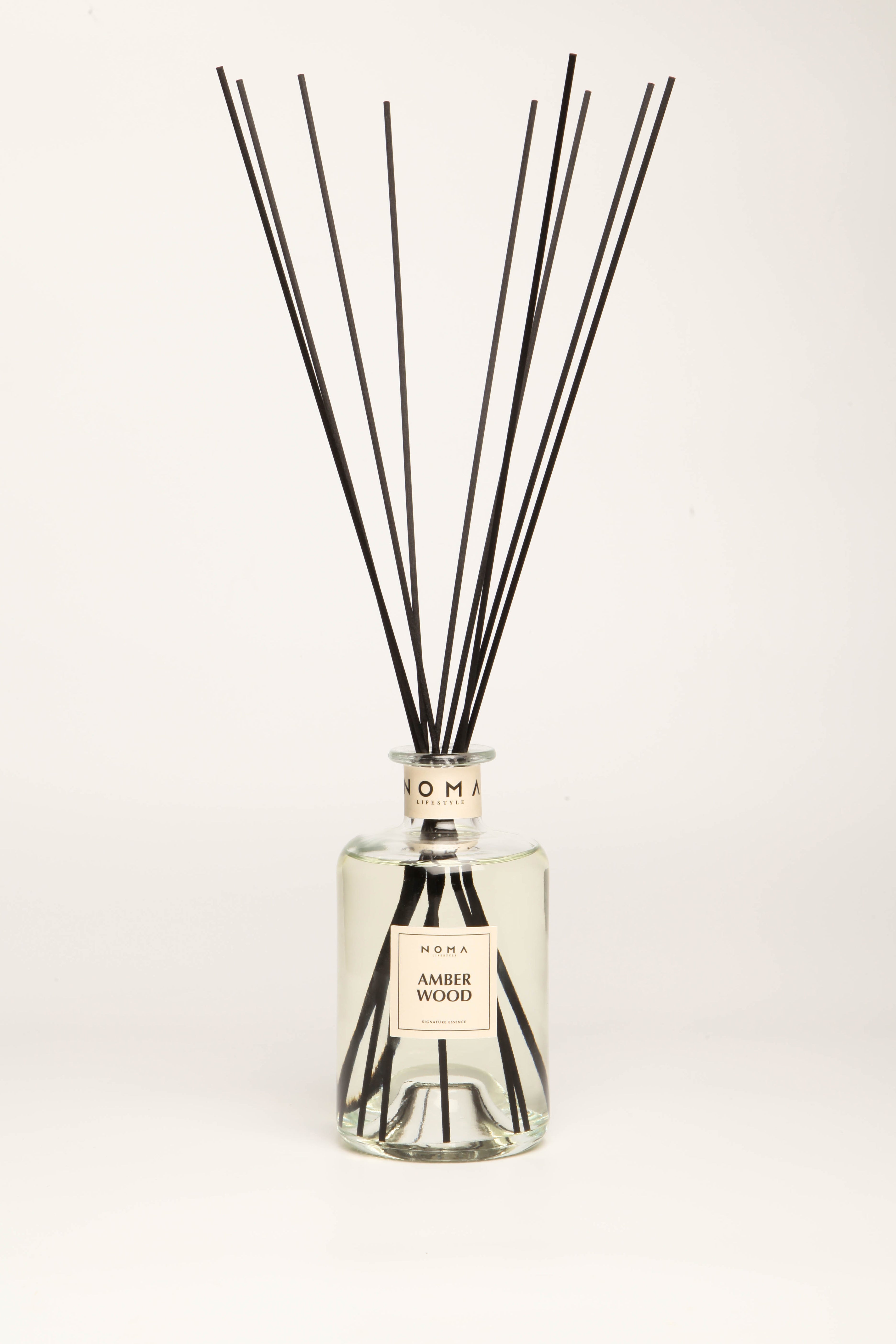 Amber Wood Reed Diffuser