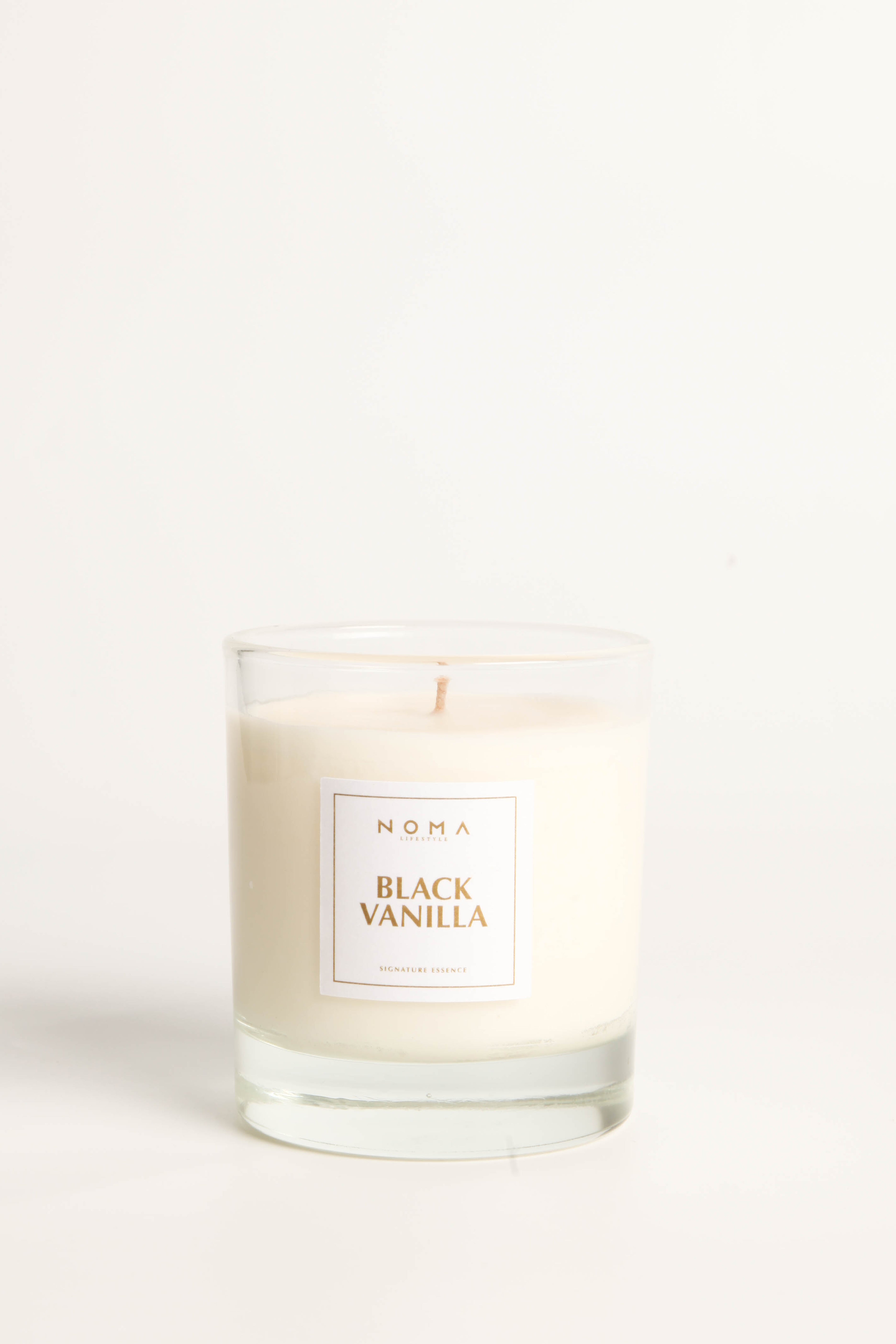 Black Vanilla Soy Candle