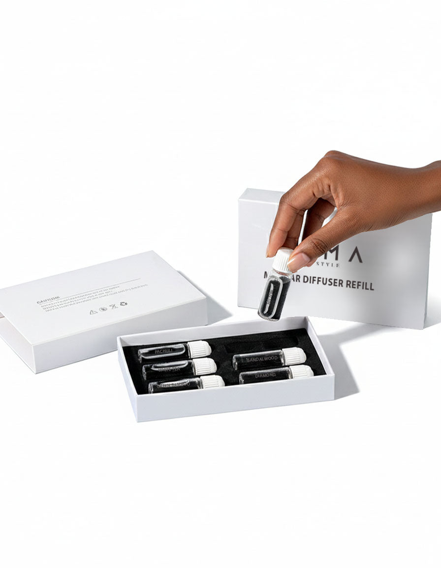 Ultra Mini Car Diffuser Refill Set