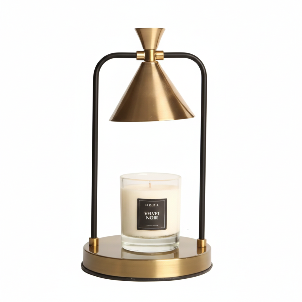 Gold & Black Candle Warmer