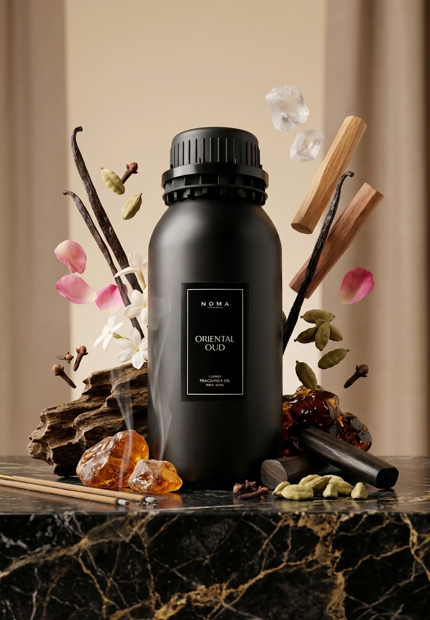 Oriental Oud Fragrance Oil 500ml