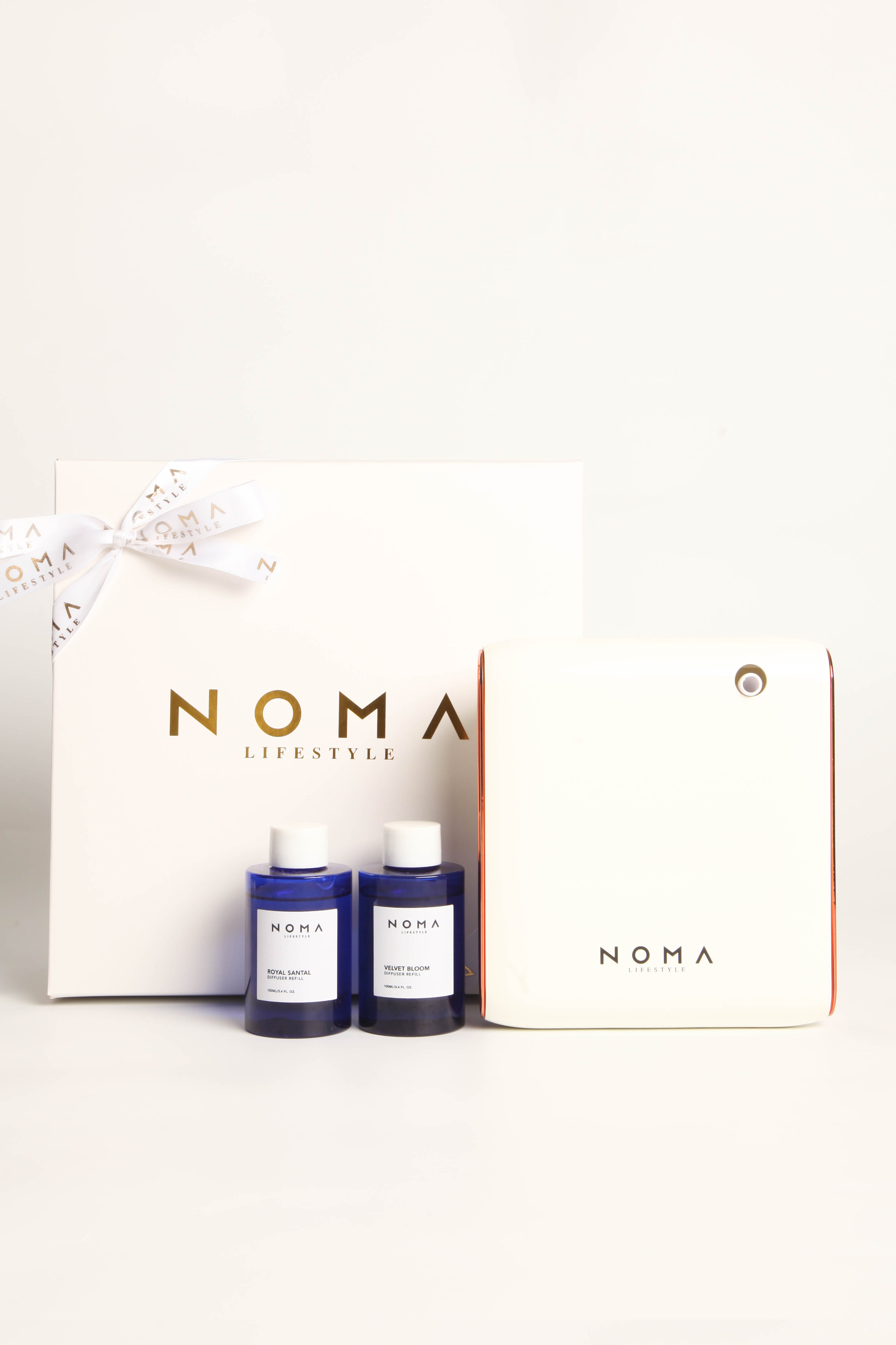 The Scented Sanctuary Set - White